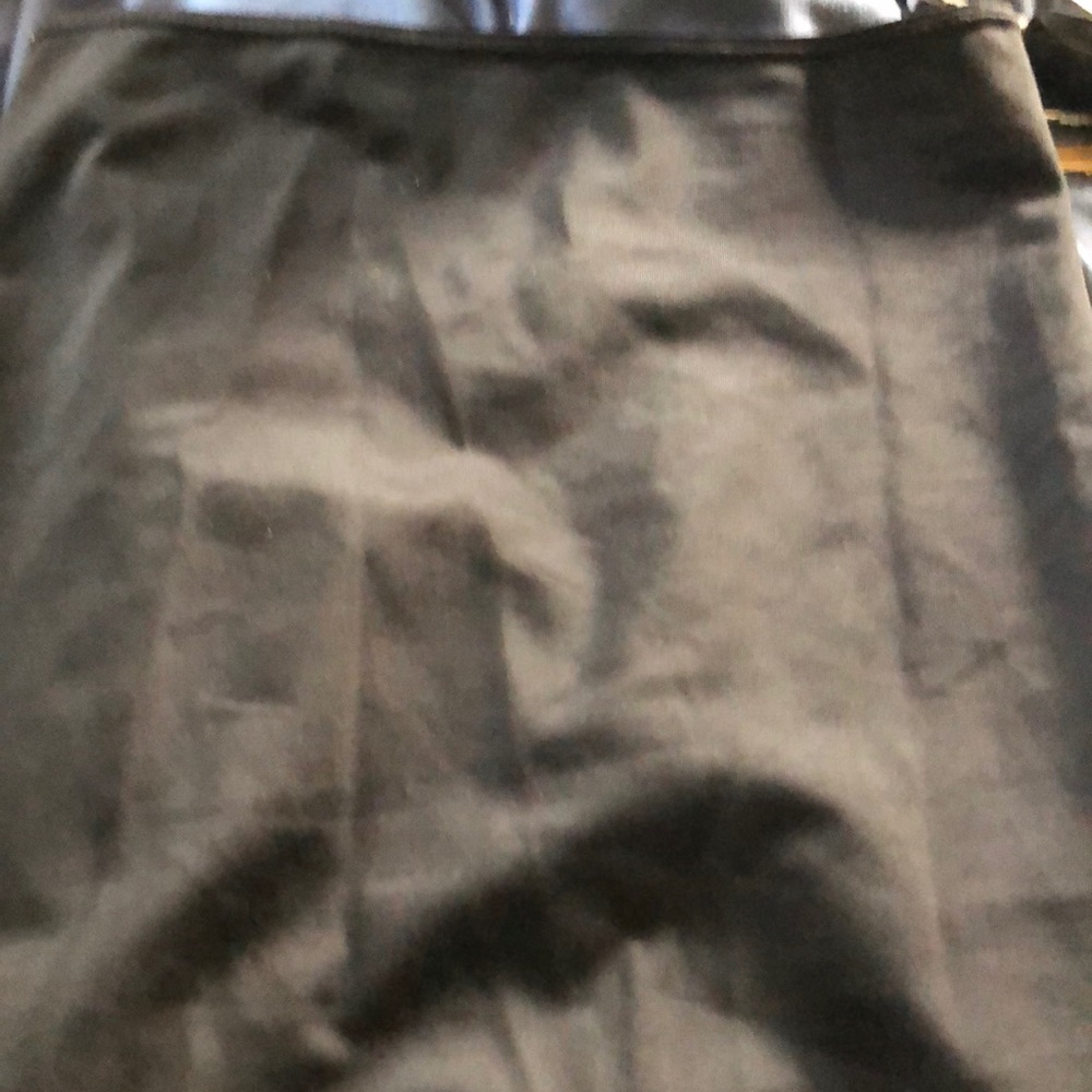 Black Spanx size M shorts